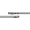 Ноутбук Apple MacBook Air 13 (M3, 2024) (Z1B60004J) - фото 6