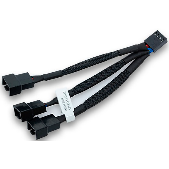 Кабель EKWB EK-Cable Y-Splitter 3-Fan PWM (3831109867914)