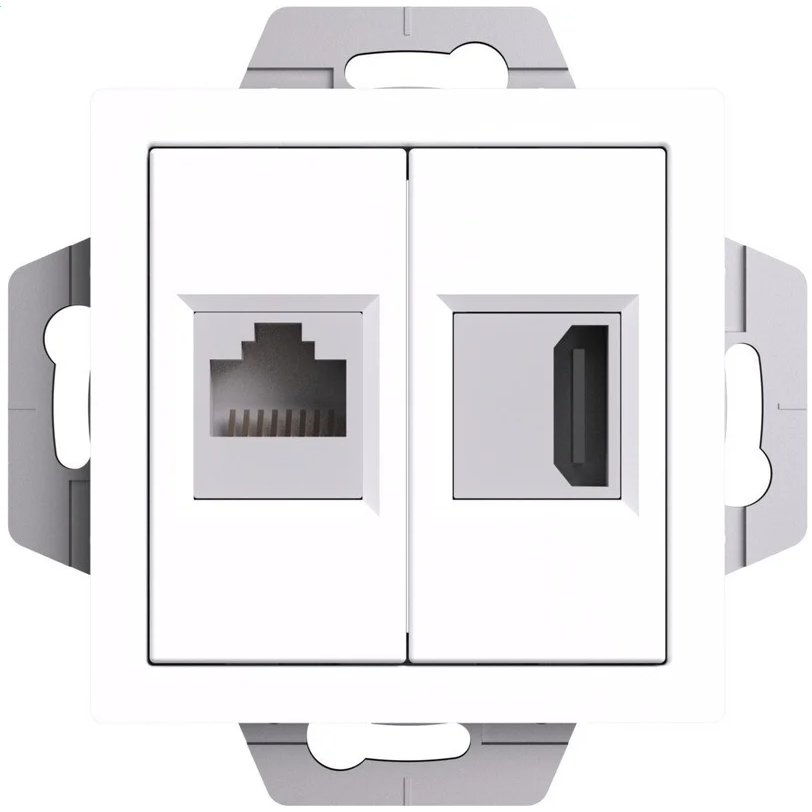 Розетка RJ-45/HDMI Schneider Electric ATN000182