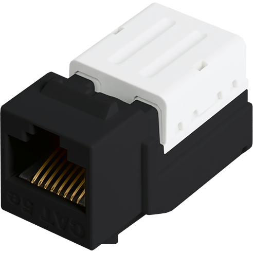 Вставка RJ-45 NIKOMAX NMC-KJUD2-FT-BK