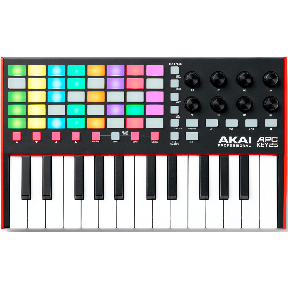 MIDI-клавиатура Akai APC Key 25 MK2 - APCKEY25MK2