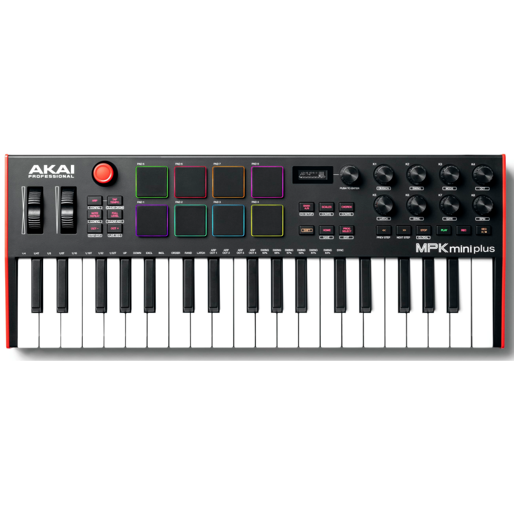 MIDI-клавиатура Akai MPK Mini Plus - MPKMINIPLUS