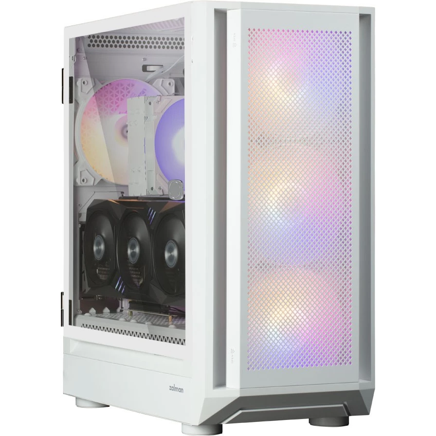 ..... Корпус Zalman i6 White, не товарный вид упаковки (была мокрая упаковка)