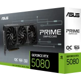 Видеокарта NVIDIA GeForce RTX 5080 ASUS PRIME OC 16Gb (PRIME-RTX5080-O16G)