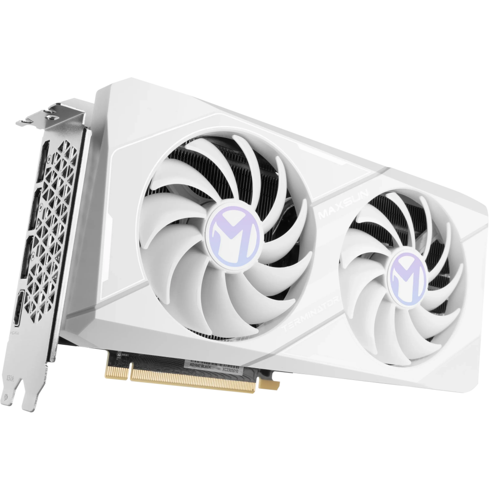 Видеокарта NVIDIA GeForce RTX 4060 Ti Maxsun 8Gb (RTX4060TI TERMINATOR W 8G) OEM