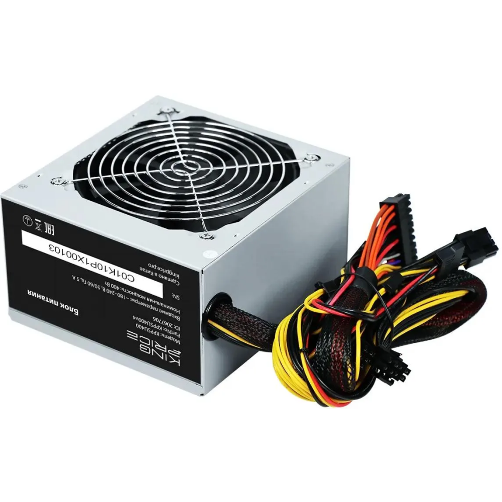 Блок питания 400W KingPrice KPPSU400V4