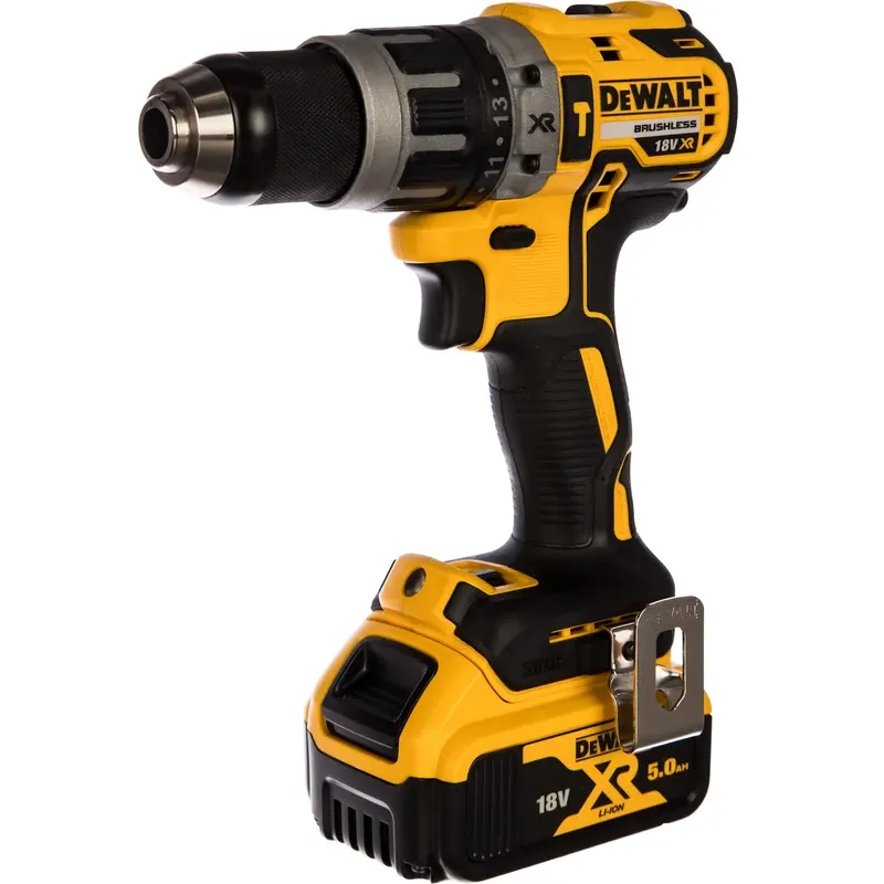 Дрель-шуруповёрт DeWALT DCD796P2-QW