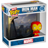 Фигурка Funko Bitty POP! Deluxe Iron Man (Avenger Tower) (81301)