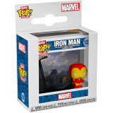 Фигурка Funko Bitty POP! Deluxe Iron Man (Avenger Tower) (81301)