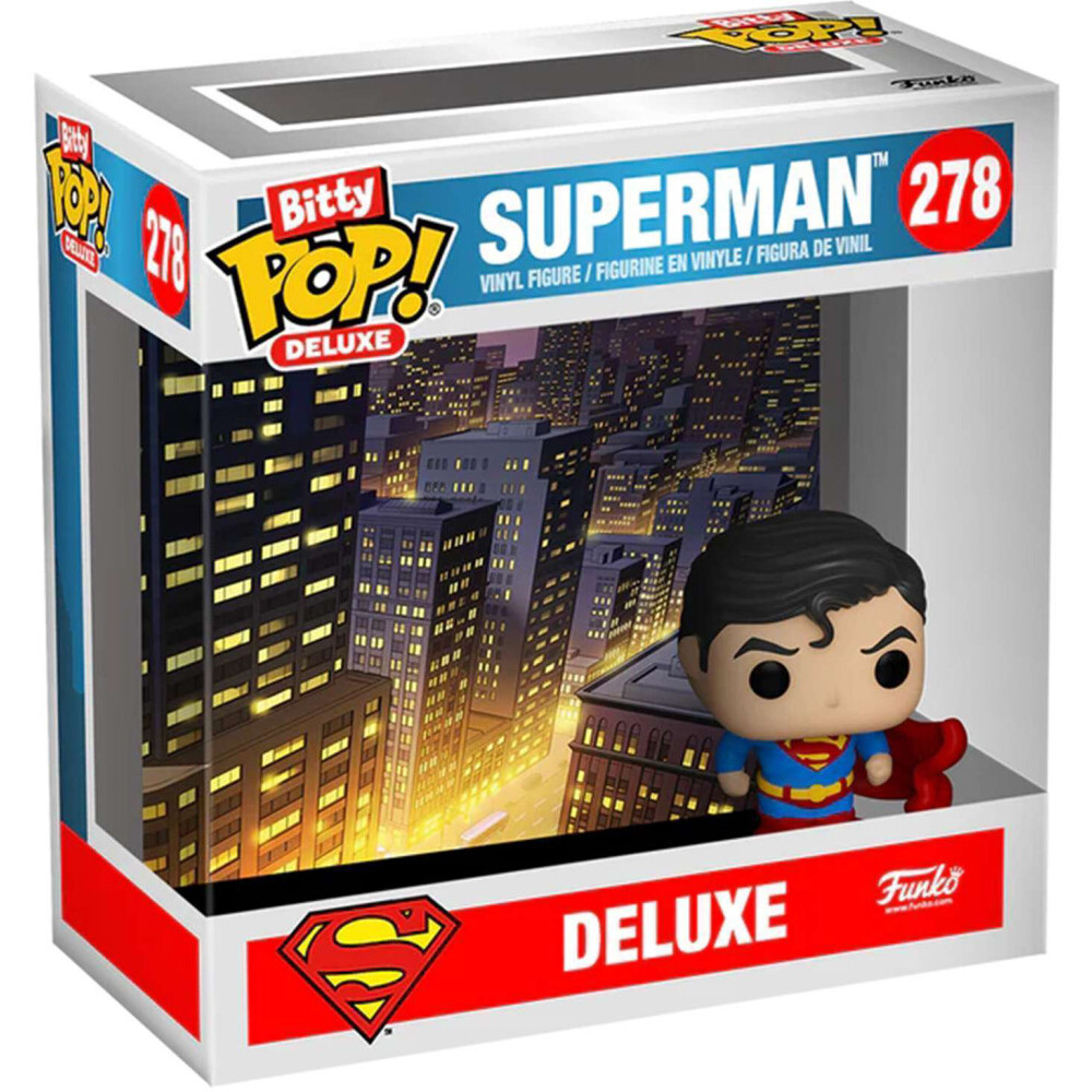 Фигурка Funko Bitty POP! Deluxe Superman (Gargoyle) - 81299