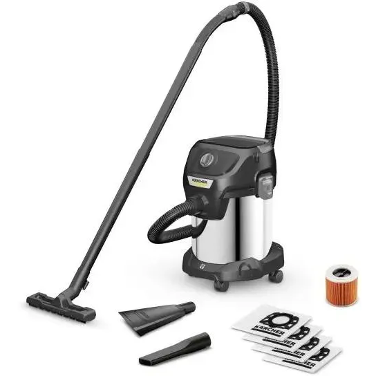 Профессиональный пылесос Karcher KWD 3 S V-17/4/20 Anniversary Edition - 1.628-449.0