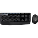 Клавиатура + мышь Logitech Wireless Combo MK345 Black (920-006490/489)