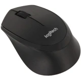 Клавиатура + мышь Logitech Wireless Combo MK345 Black (920-006490/489)