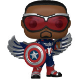 Фигурка Funko POP! Bobble Marvel Captain America BNW Captain America (75990)