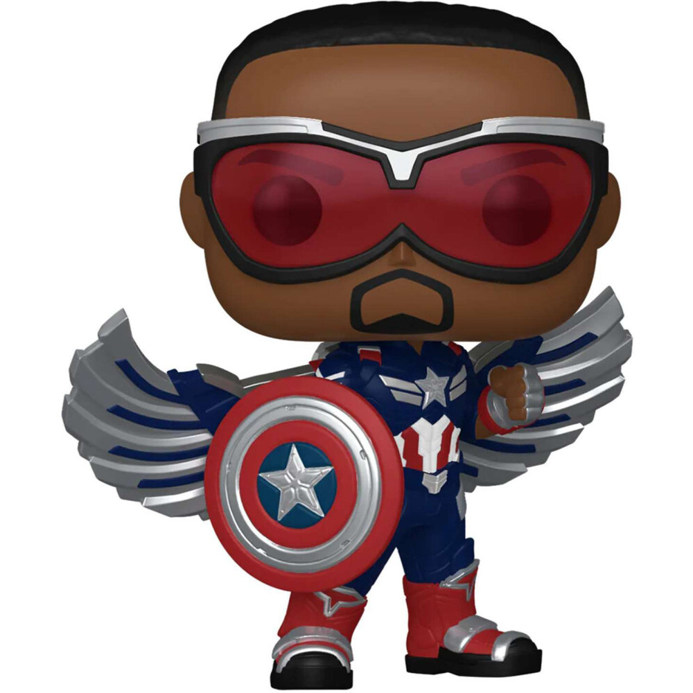 Фигурка Funko POP! Bobble Marvel Captain America BNW Captain America - 75990