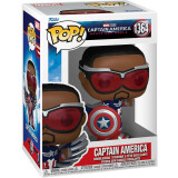 Фигурка Funko POP! Bobble Marvel Captain America BNW Captain America (75990)