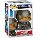 Фигурка Funko POP! Bobble Marvel Captain America BNW Falcon (75991)