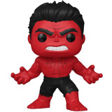 Фигурка Funko POP! Bobble Marvel Captain America BNW Red Hulk (75994)