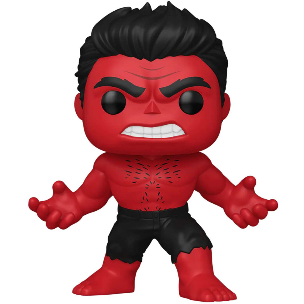 Фигурка Funko POP! Bobble Marvel Captain America BNW Red Hulk - 75994