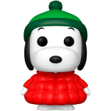 Фигурка Funko POP! TV Peanuts S7 Snoopy in Coat (84932)