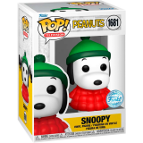 Фигурка Funko POP! TV Peanuts S7 Snoopy in Coat (84932)