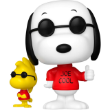 Фигурка Funko POP! TV Peanuts S7 Joe Cool & Woodstock (83509)