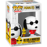 Фигурка Funko POP! TV Peanuts S7 Joe Cool & Woodstock (83509)