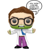 Фигурка Funko POP! Bobble Marvel Comics Bruce Banner (Don't Make me Angry) (82766)