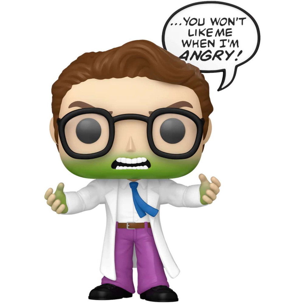 Фигурка Funko POP! Bobble Marvel Comics Bruce Banner (Don't Make me Angry) - 82766