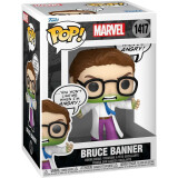 Фигурка Funko POP! Bobble Marvel Comics Bruce Banner (Don't Make me Angry) (82766)