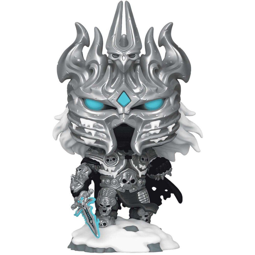 Фигурка Funko POP! Game Covers WOW The Lich King - 83039