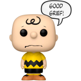 Фигурка Funko POP! TV Peanuts S7 Charlie Brown (Good Grief) (83508)