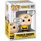 Фигурка Funko POP! TV Peanuts S7 Charlie Brown (Good Grief) (83508)