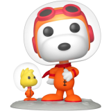 Фигурка Funko POP! TV Peanuts S7 Astronaut Snoopy & Woodstock (83507)