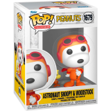 Фигурка Funko POP! TV Peanuts S7 Astronaut Snoopy & Woodstock (83507)