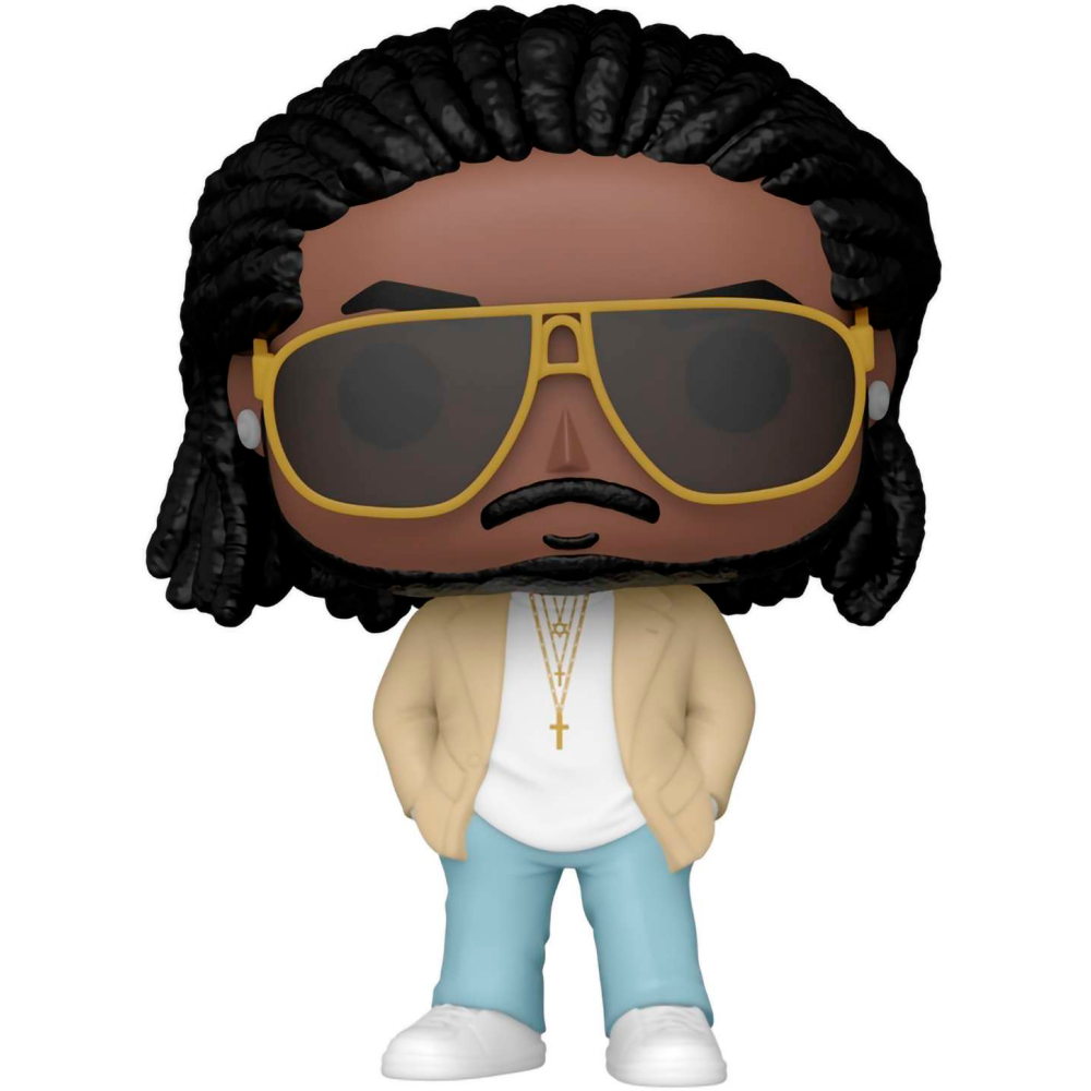 Фигурка Funko POP! Rocks T-Pain (Rappa Ternt Sanga) - 83826