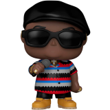 Фигурка Funko POP! Rocks Notorious B.I.G. Notorious B.I.G. Summer 95 (83824)