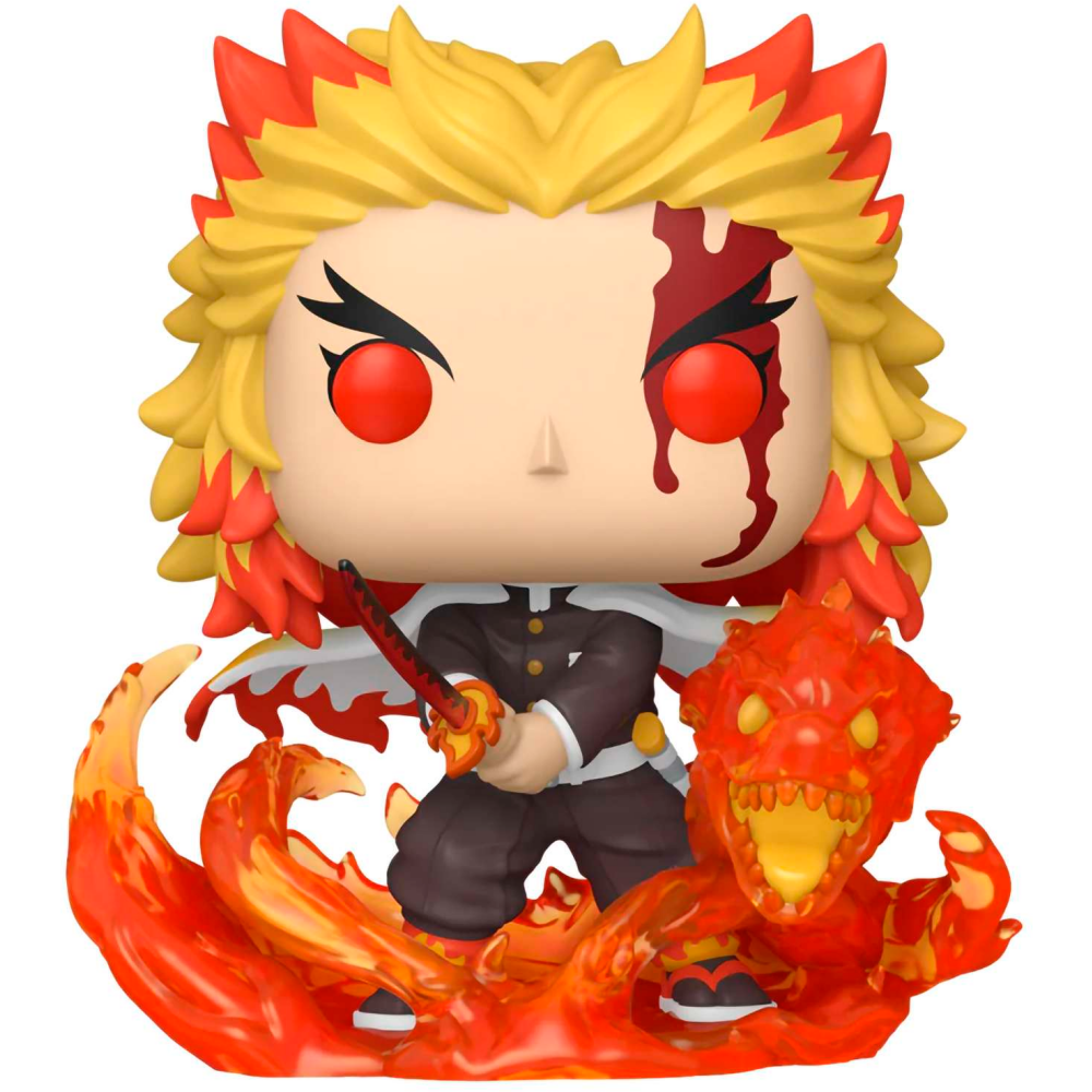 Фигурка Funko POP! Premium Demon Slayer Kyojuro Rengoku 9th Form - 85001