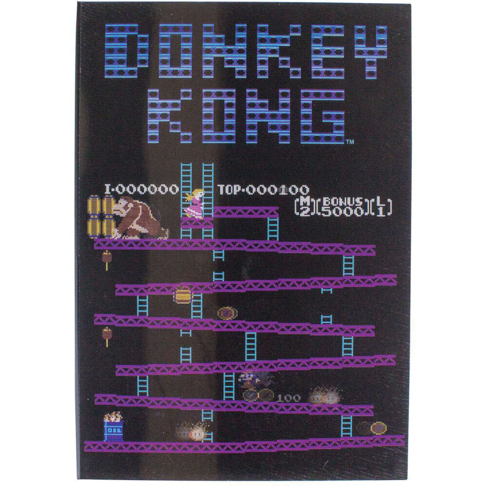 Записная книжка Paladone Super Mario Donkey Kong Lenticular Notebook - PP4020NN