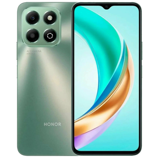 Смартфон Honor X6b 6/256Gb Green (JDY-LX1) - 5109BGLV