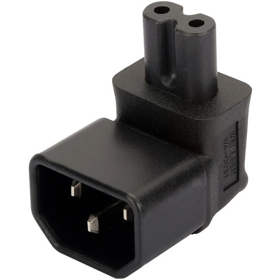 Переходник питания IEC-320-C14 - IEC-320-C7, 4PH 4PH-R90292