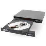 Внешний оптический привод Gembird DVD-USB-03C Black RTL