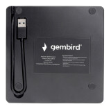 Внешний оптический привод Gembird DVD-USB-03C Black RTL