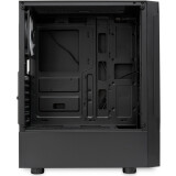 Корпус HSPD M540-TGBK-ARGB Black