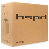 Корпус HSPD M540-TGBK-ARGB Black