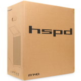 Корпус HSPD M740-TGBK-ARGB Black