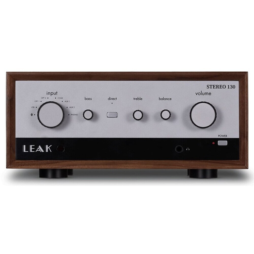 Интегральный усилитель LEAK Stereo 130 Walnut - LH-000505-07A