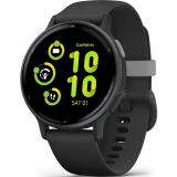 Умные часы Garmin Vivoactive 5 Black/Grey (010-02862-10)