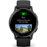 Умные часы Garmin Vivoactive 5 Black/Grey (010-02862-10)