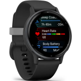 Умные часы Garmin Vivoactive 5 Black/Grey (010-02862-10)